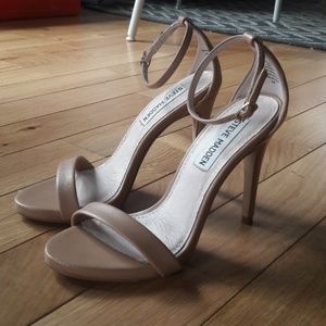 Steve Madden Stecy Ankle Strap Heels Size 5